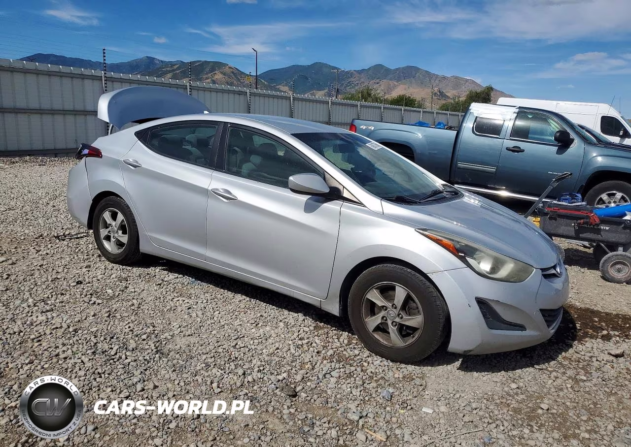 2014 Hyundai Elantra Se VIN:KMHDH4AE0EU136054 - 4