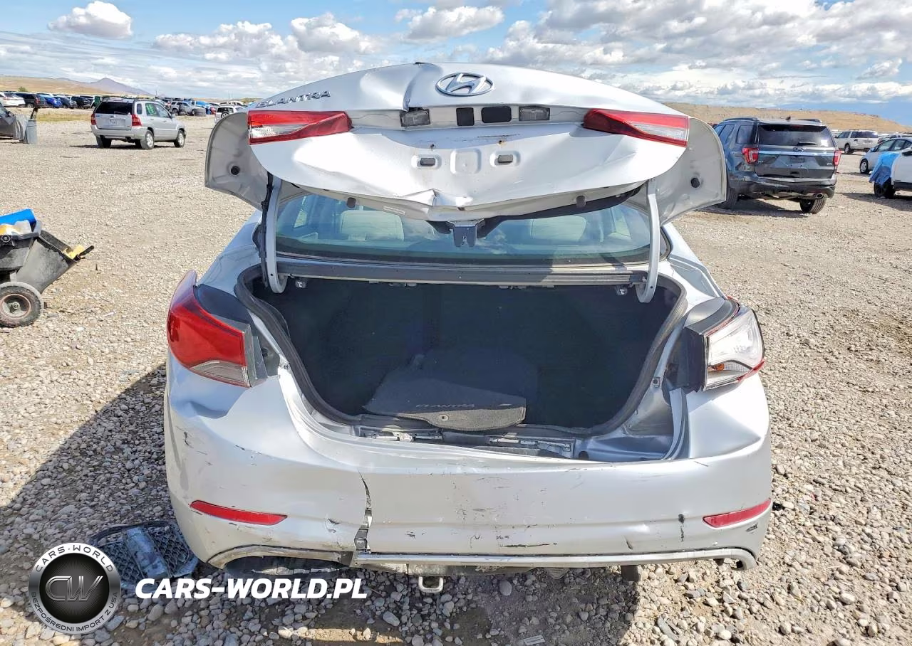 2014 Hyundai Elantra Se VIN:KMHDH4AE0EU136054 - 6