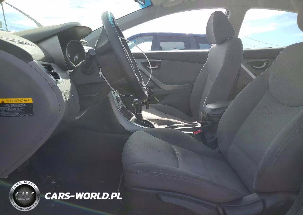 2014 Hyundai Elantra Se VIN:KMHDH4AE0EU136054 - 7
