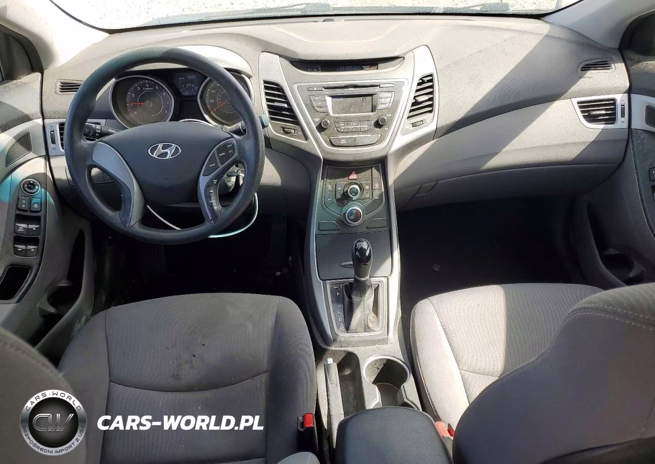 2014 Hyundai Elantra Se VIN:KMHDH4AE0EU136054 - 8