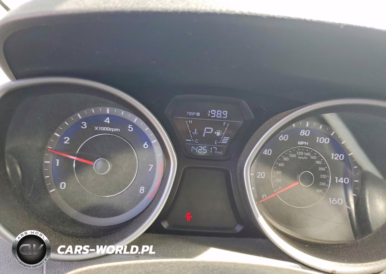 2014 Hyundai Elantra Se VIN:KMHDH4AE0EU136054 - 9