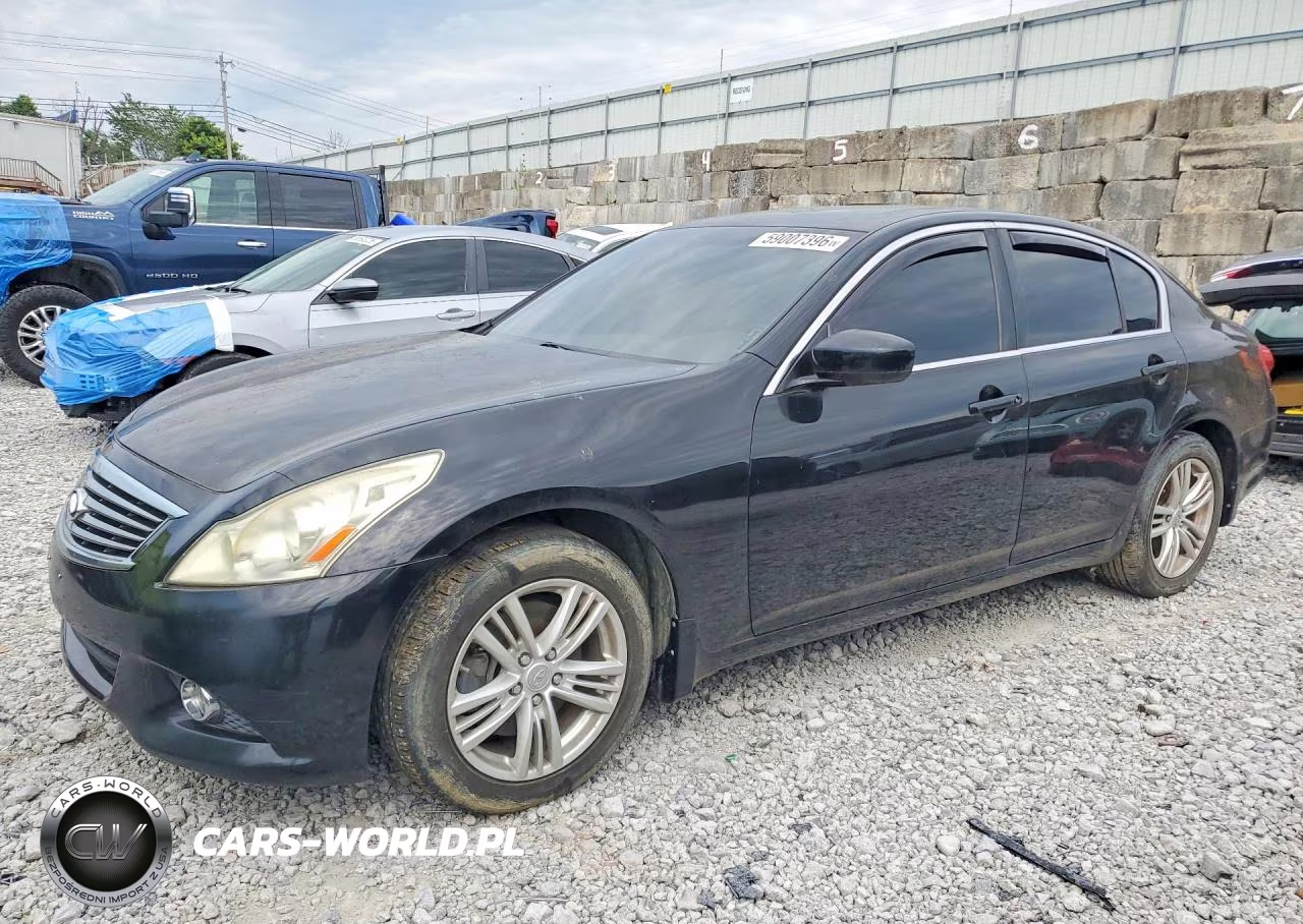2012 Infiniti G25 Sedan X – zdjęcie 1 z 12