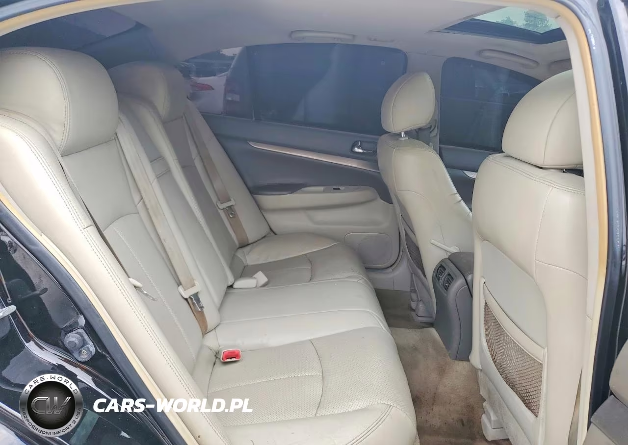 2012 Infiniti G25 Sedan X VIN:JN1DV6AR5CM730831 - 10