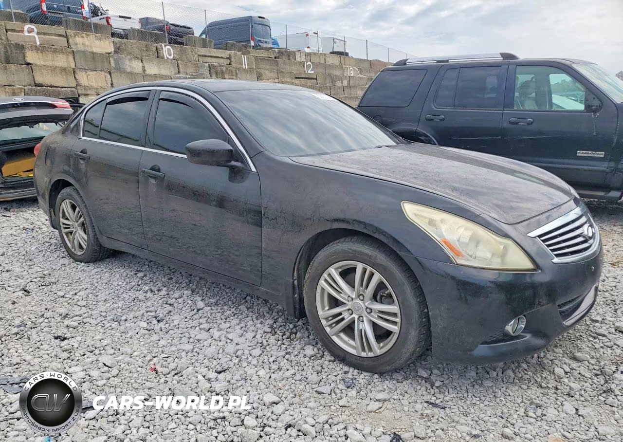2012 Infiniti G25 Sedan X VIN:JN1DV6AR5CM730831 - 4