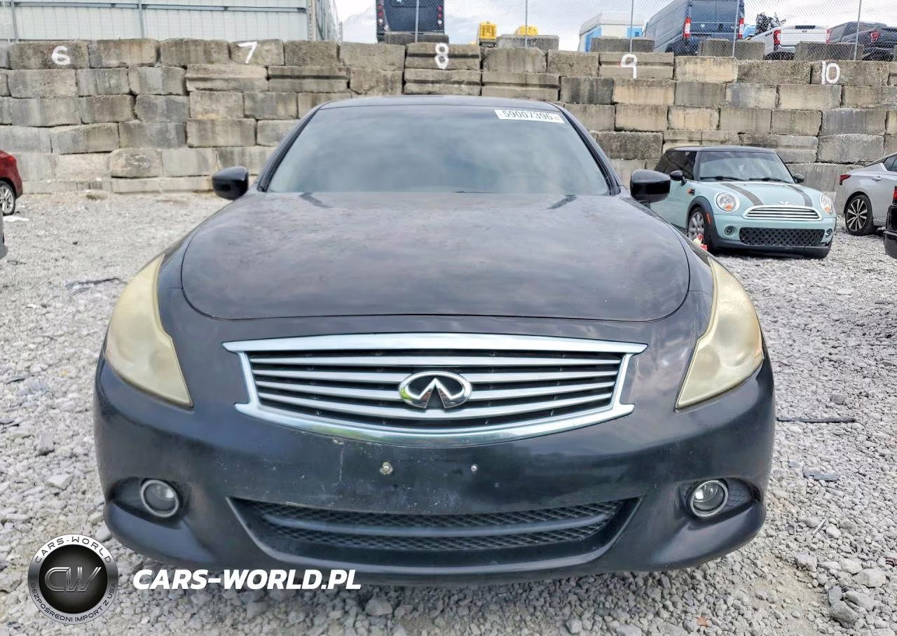 2012 Infiniti G25 Sedan X VIN:JN1DV6AR5CM730831 - 5