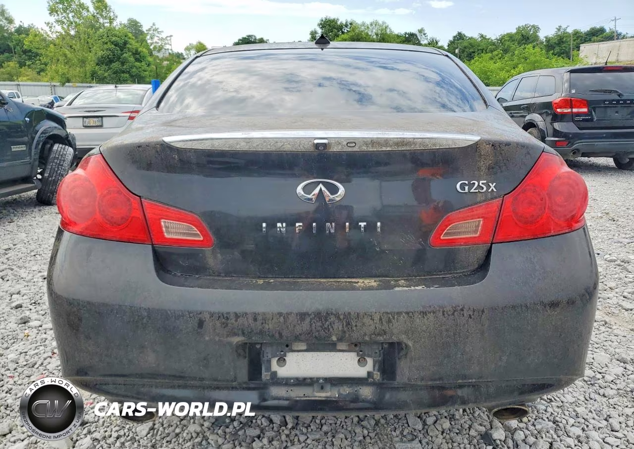 2012 Infiniti G25 Sedan X VIN:JN1DV6AR5CM730831 - 6