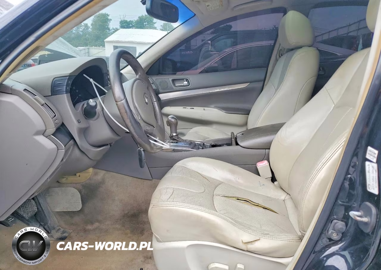 2012 Infiniti G25 Sedan X VIN:JN1DV6AR5CM730831 - 7
