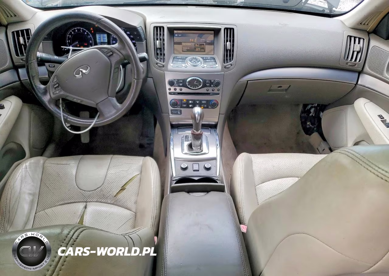 2012 Infiniti G25 Sedan X VIN:JN1DV6AR5CM730831 - 8