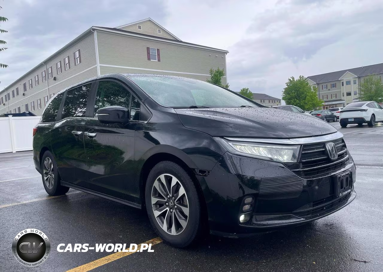 2022 Honda Odyssey Exl – zdjęcie 1 z 14