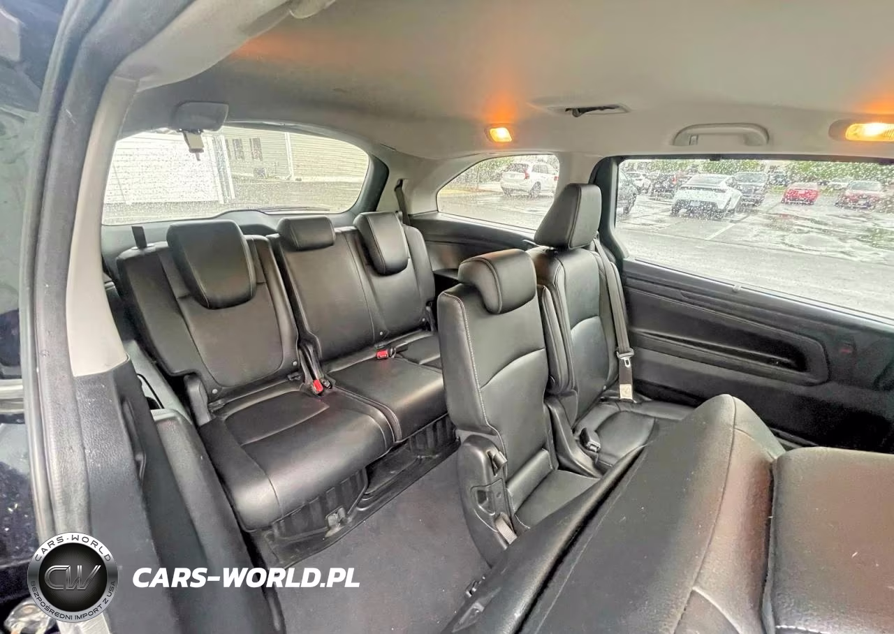 2022 Honda Odyssey Exl VIN:5FNRL6H74NB026354 - 11