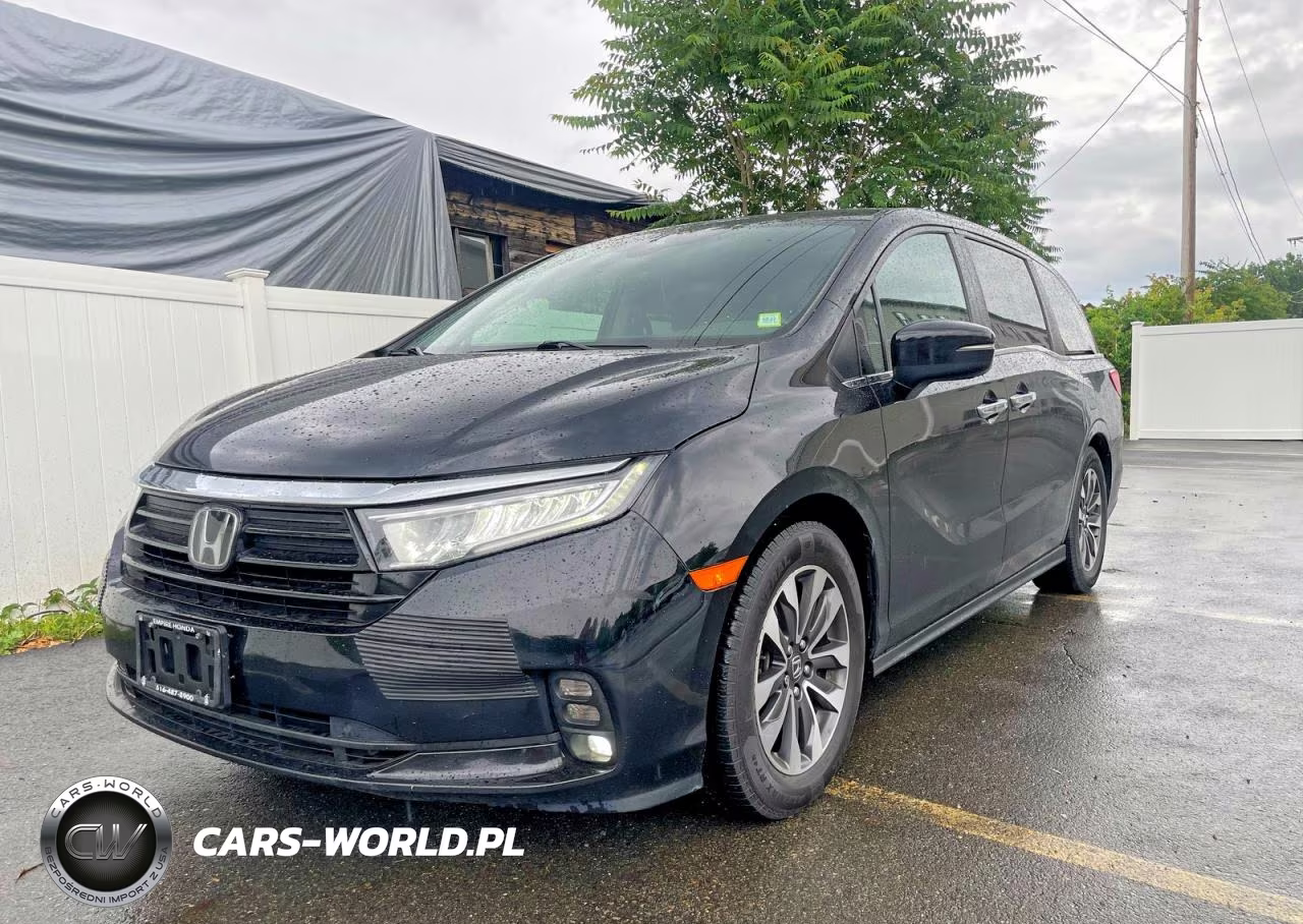 2022 Honda Odyssey Exl VIN:5FNRL6H74NB026354 - 2