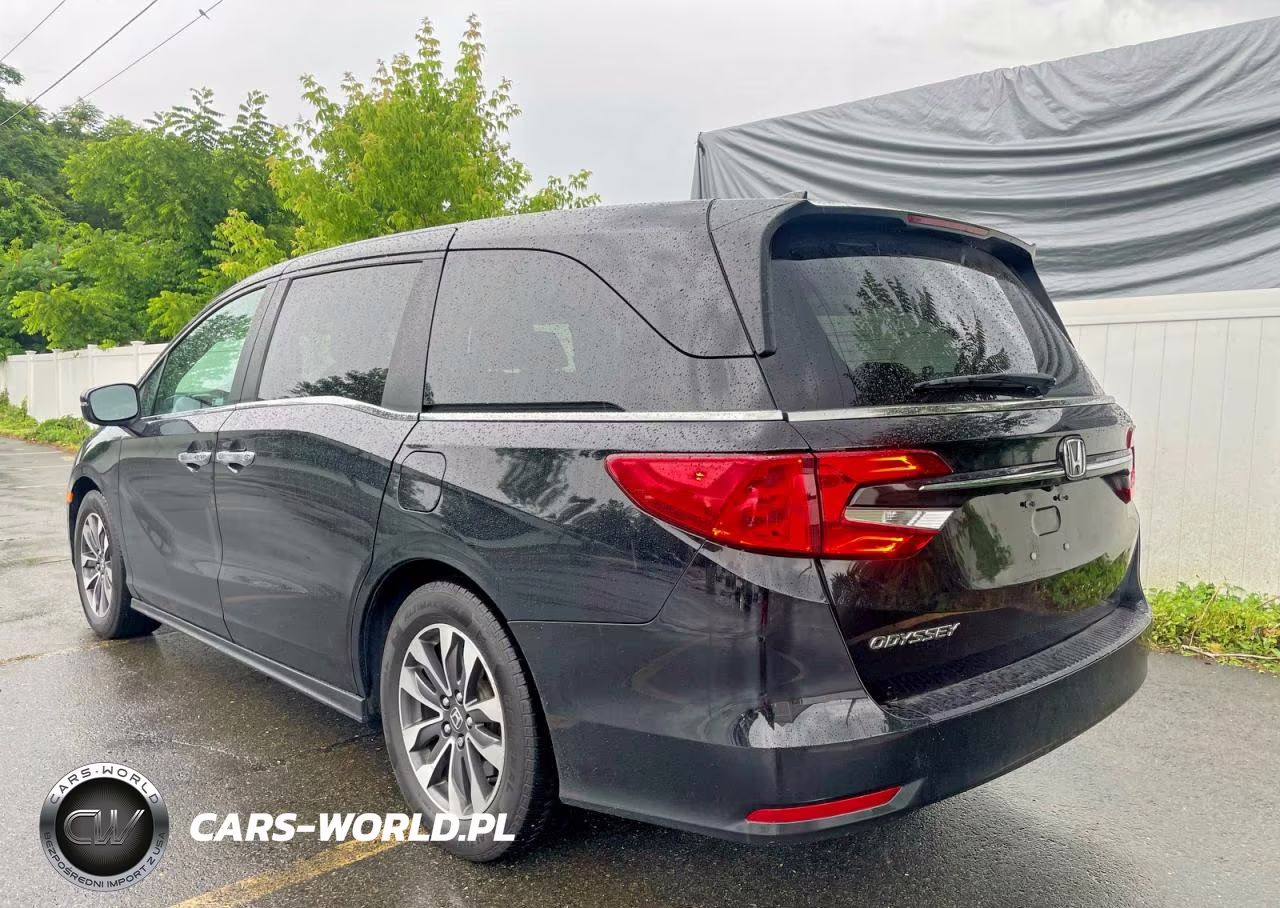 2022 Honda Odyssey Exl VIN:5FNRL6H74NB026354 - 3