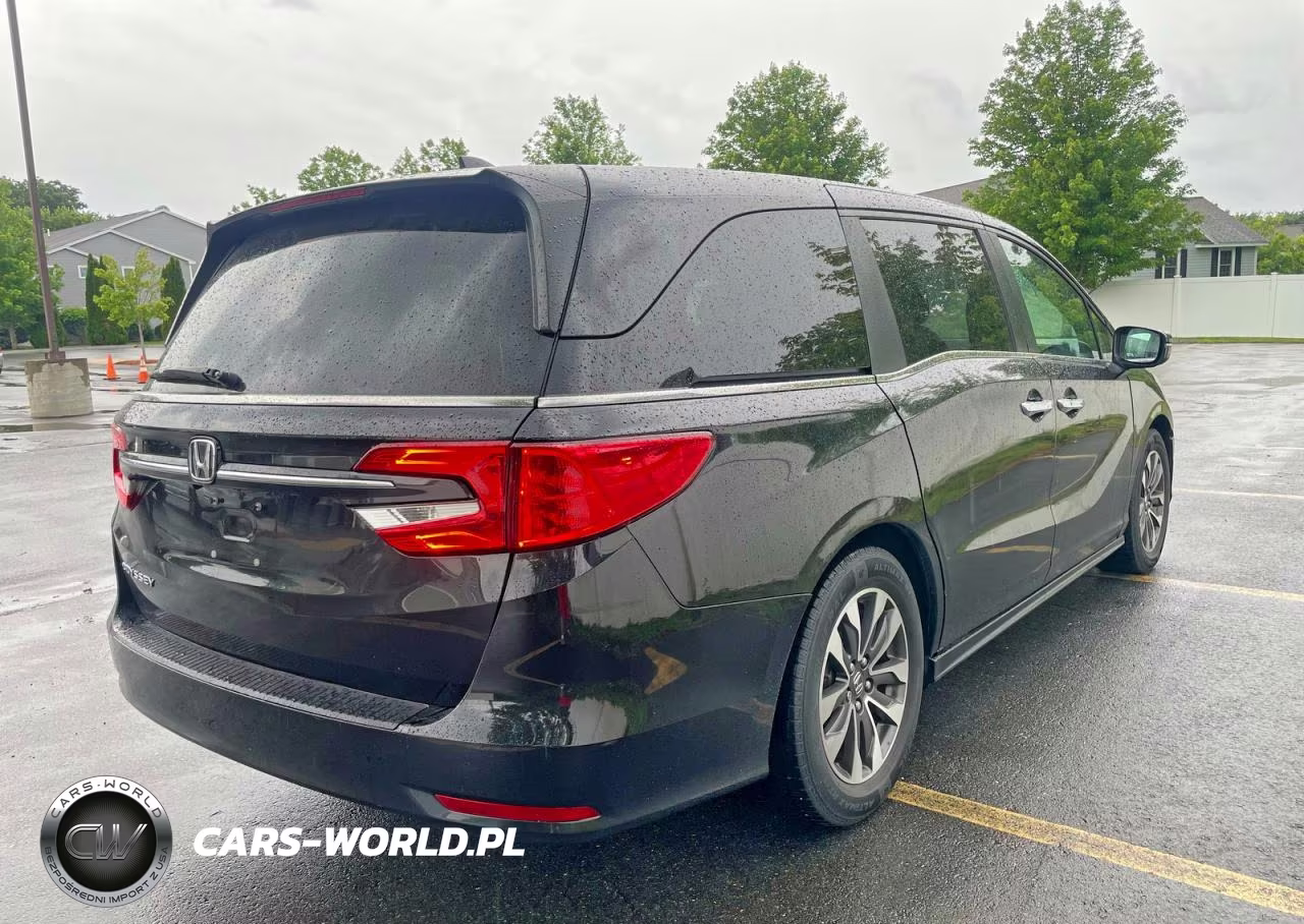 2022 Honda Odyssey Exl VIN:5FNRL6H74NB026354 - 4