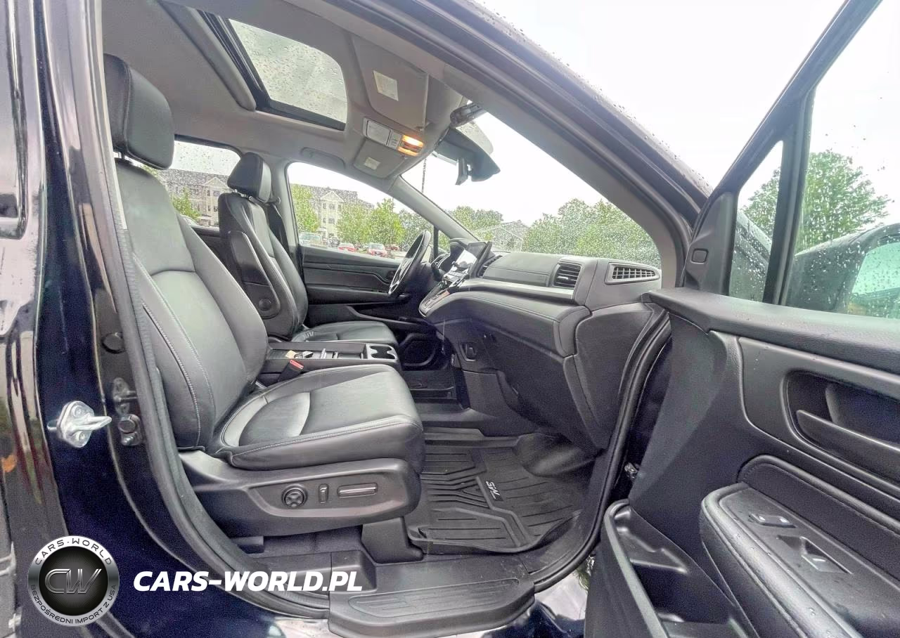 2022 Honda Odyssey Exl VIN:5FNRL6H74NB026354 - 5