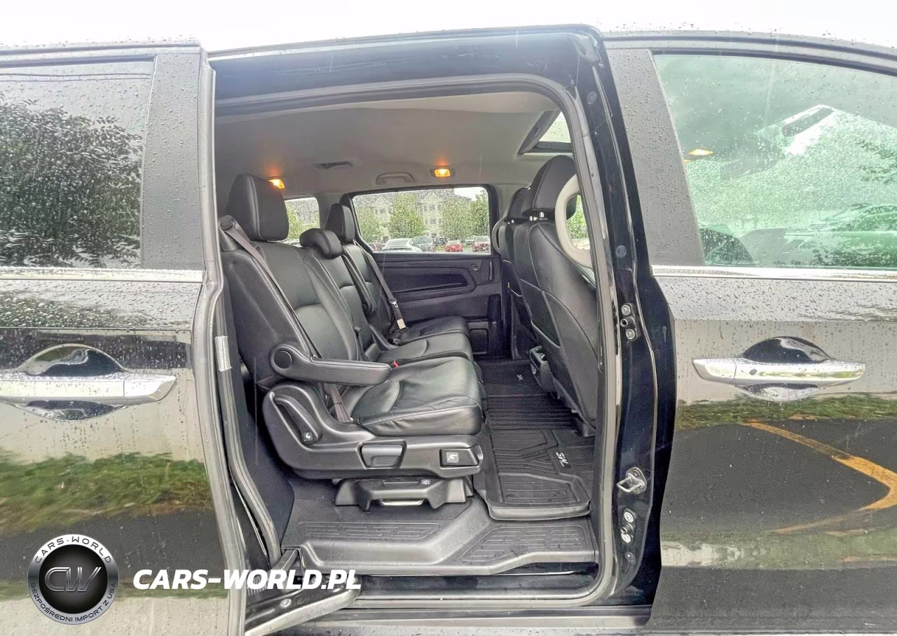 2022 Honda Odyssey Exl VIN:5FNRL6H74NB026354 - 6