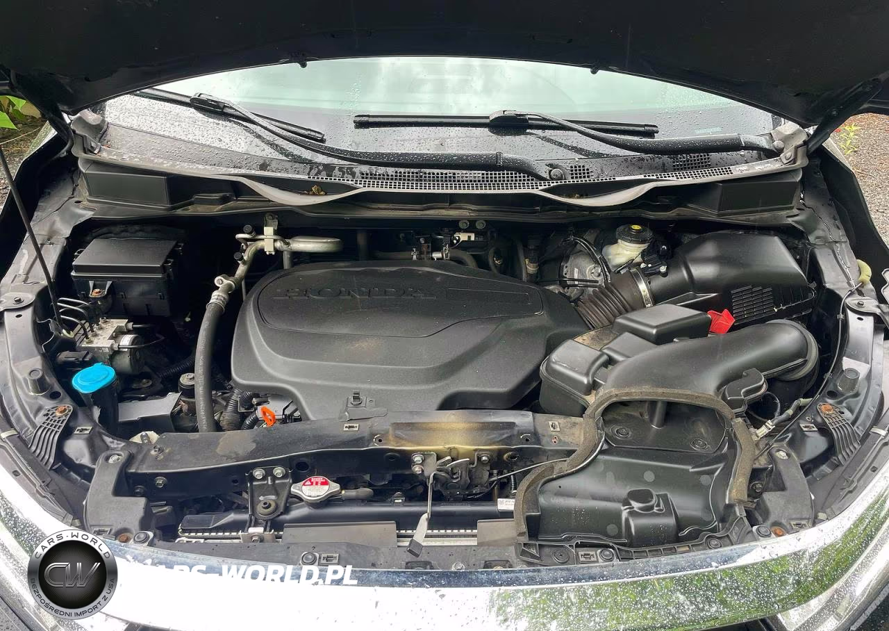 2022 Honda Odyssey Exl VIN:5FNRL6H74NB026354 - 7