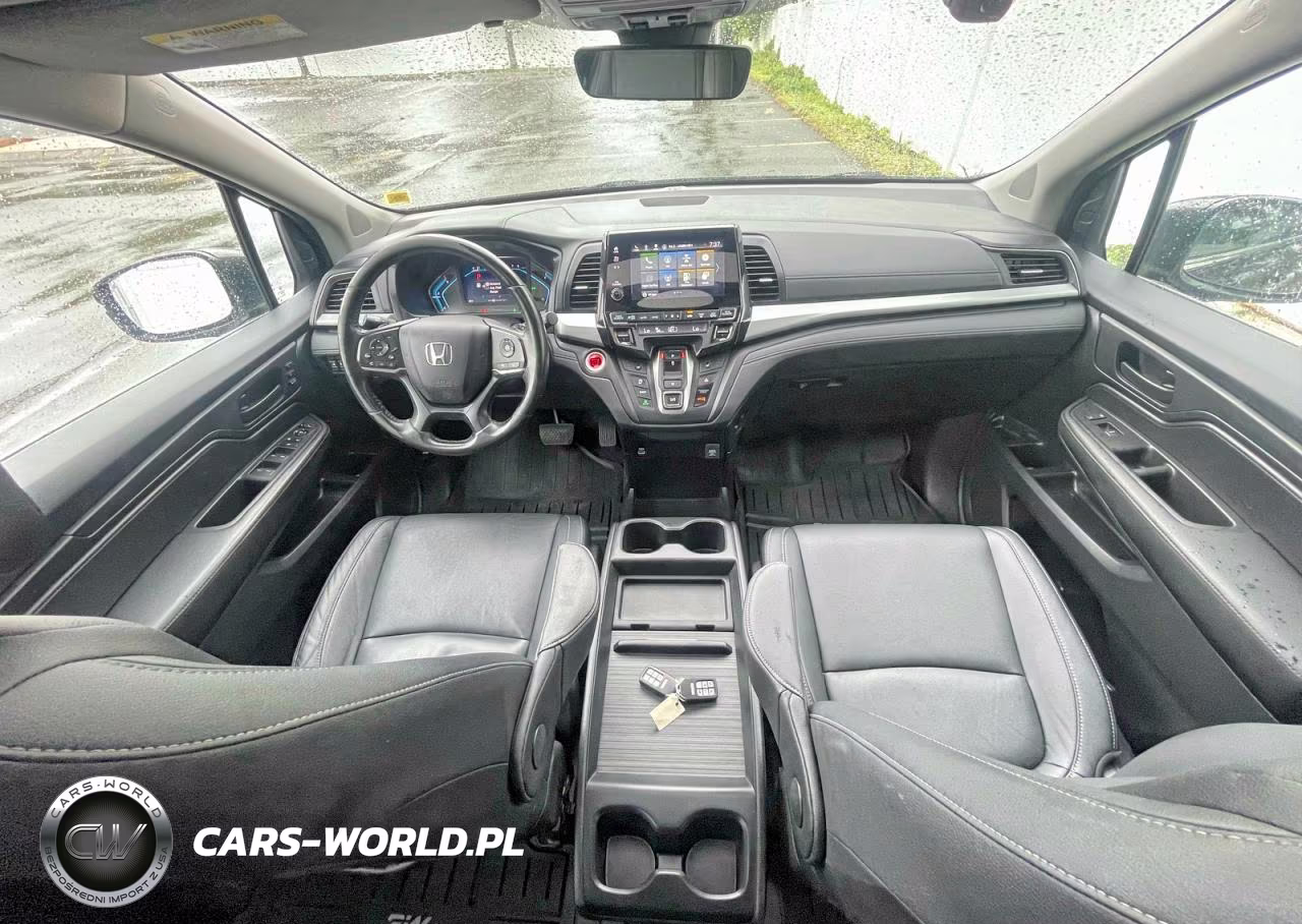 2022 Honda Odyssey Exl VIN:5FNRL6H74NB026354 - 9