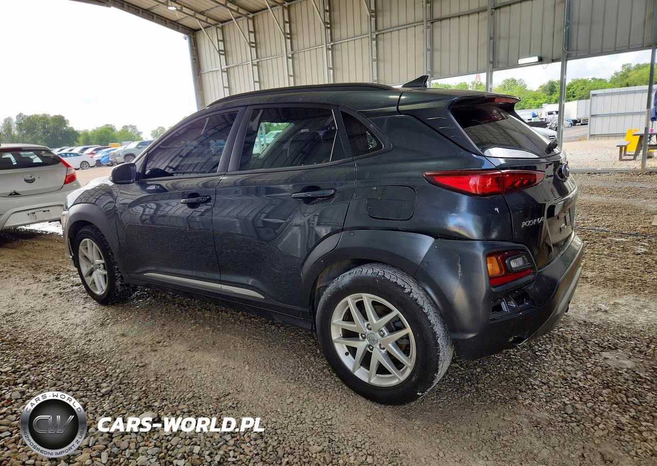 2021 Hyundai Kona Limited VIN:KM8K33A59MU666490 - 2