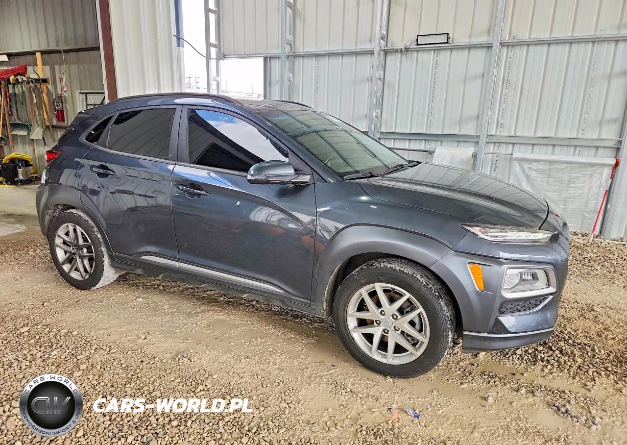 2021 Hyundai Kona Limited VIN:KM8K33A59MU666490 - 4