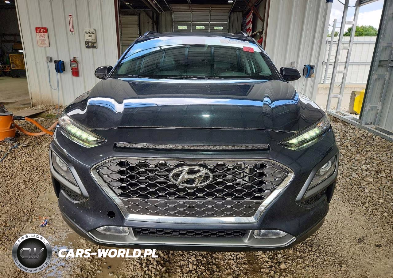 2021 Hyundai Kona Limited VIN:KM8K33A59MU666490 - 5