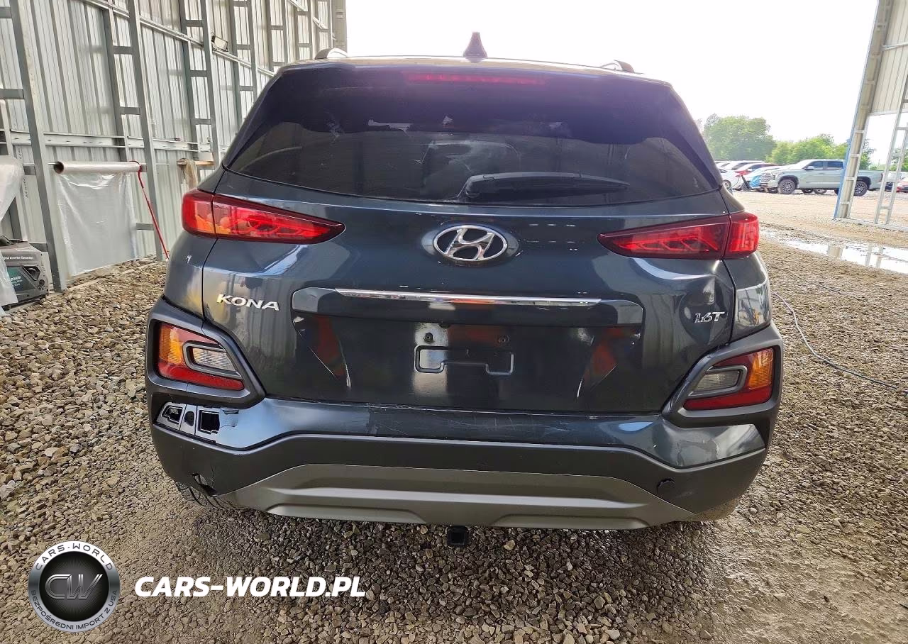 2021 Hyundai Kona Limited VIN:KM8K33A59MU666490 - 6