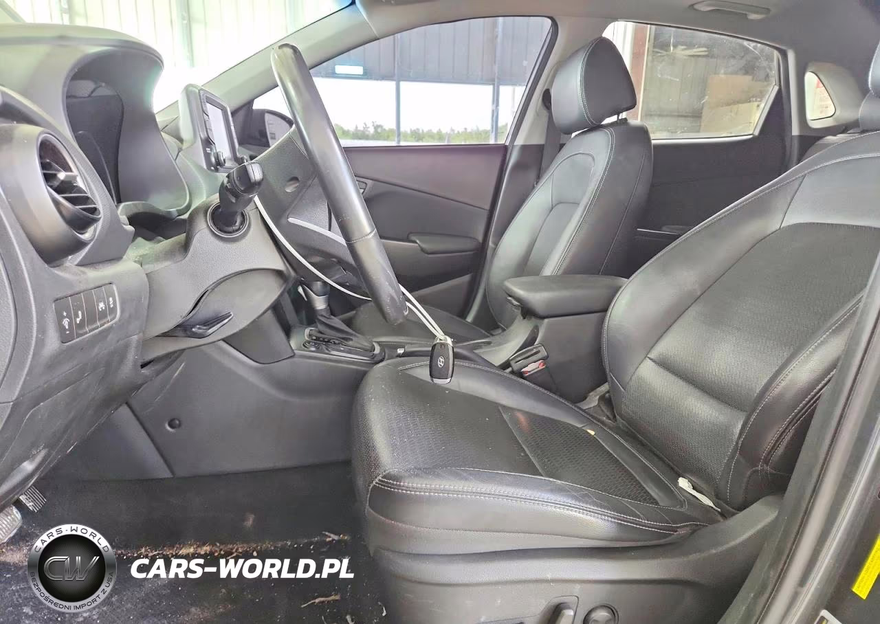 2021 Hyundai Kona Limited VIN:KM8K33A59MU666490 - 7
