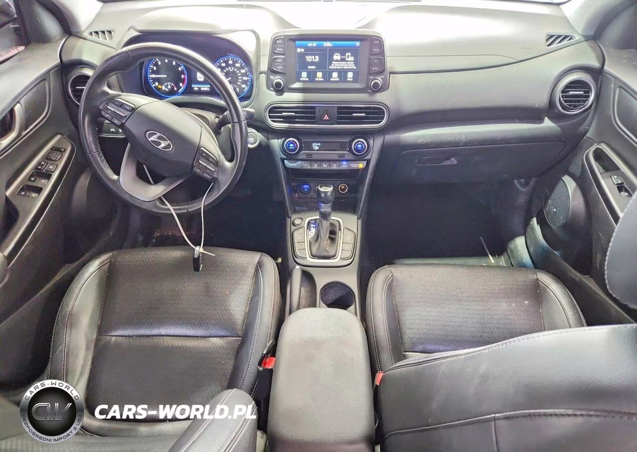 2021 Hyundai Kona Limited VIN:KM8K33A59MU666490 - 8