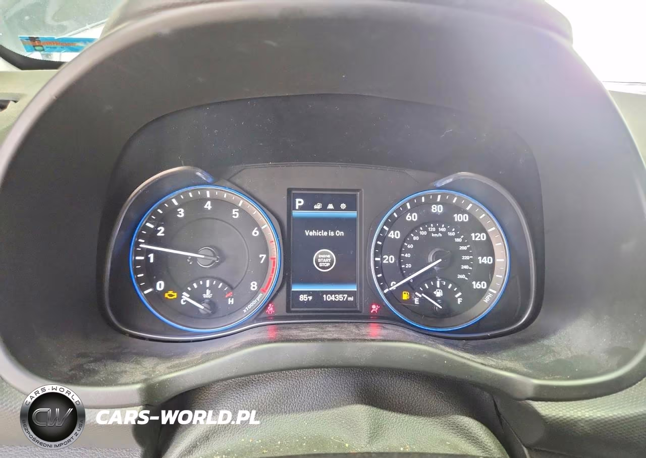 2021 Hyundai Kona Limited VIN:KM8K33A59MU666490 - 9