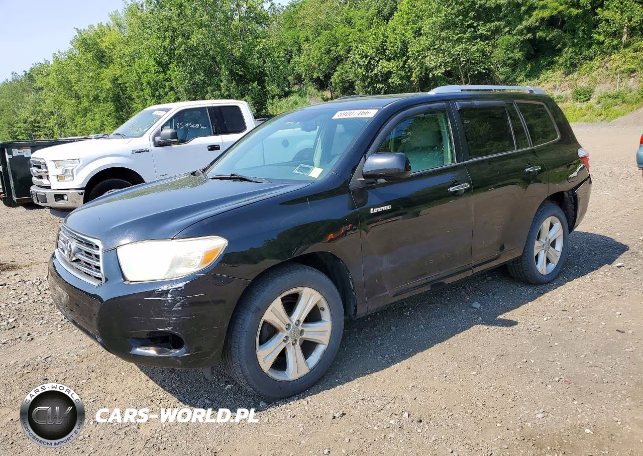 2010 Toyota Highlander Limited