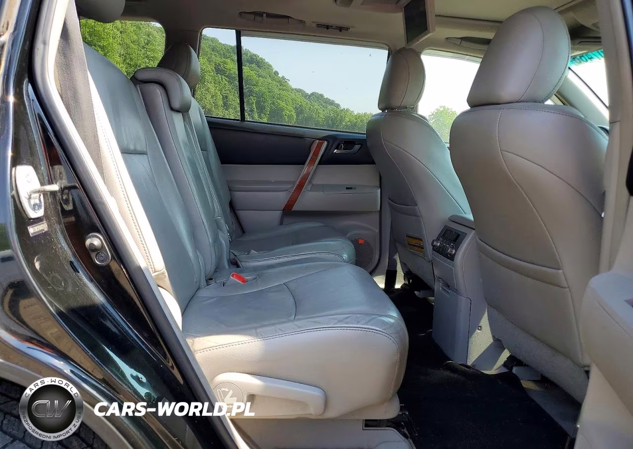 2010 Toyota Highlander Limited VIN:5TDDK3EH0AS024079 - 11