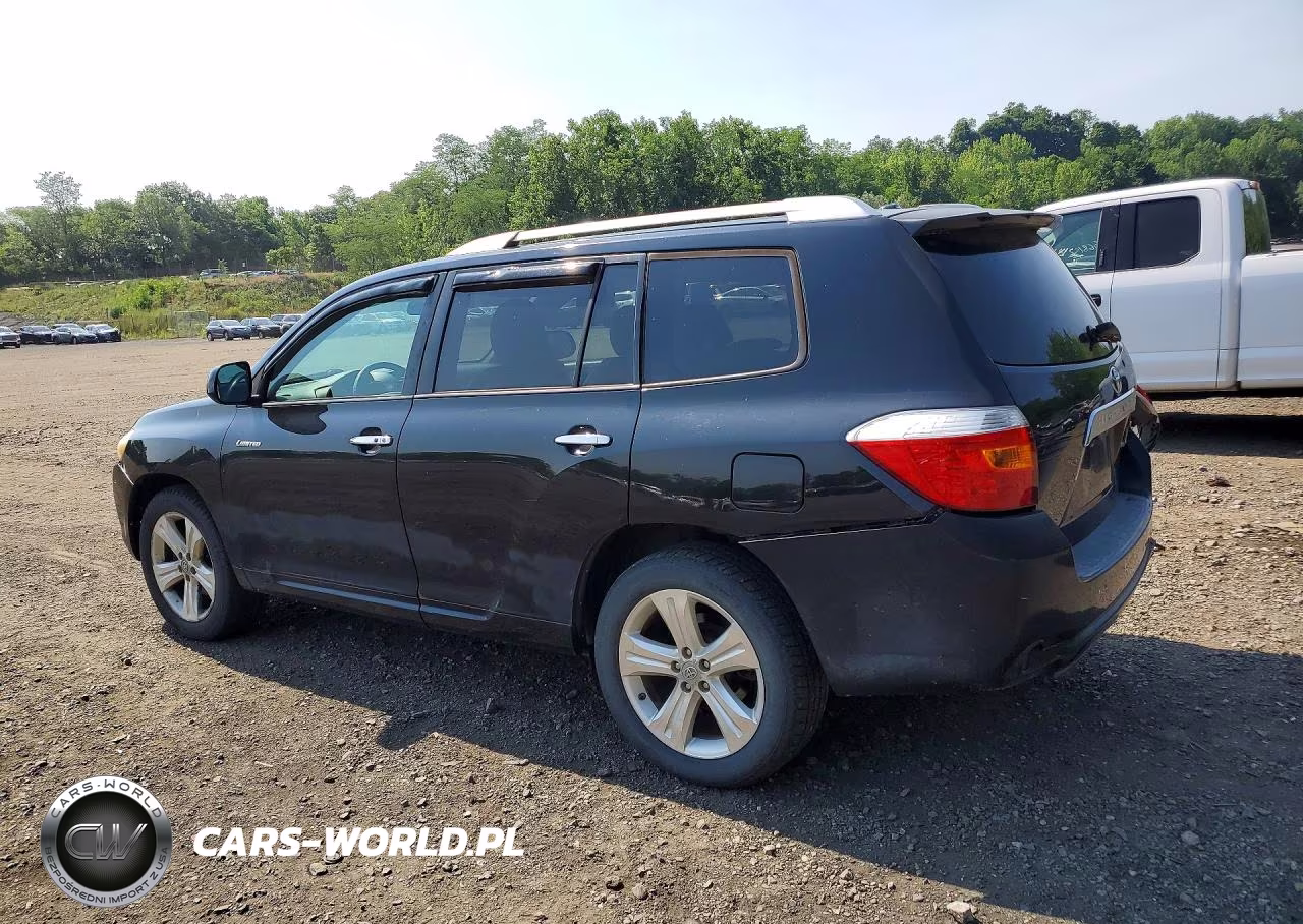 2010 Toyota Highlander Limited VIN:5TDDK3EH0AS024079 - 2