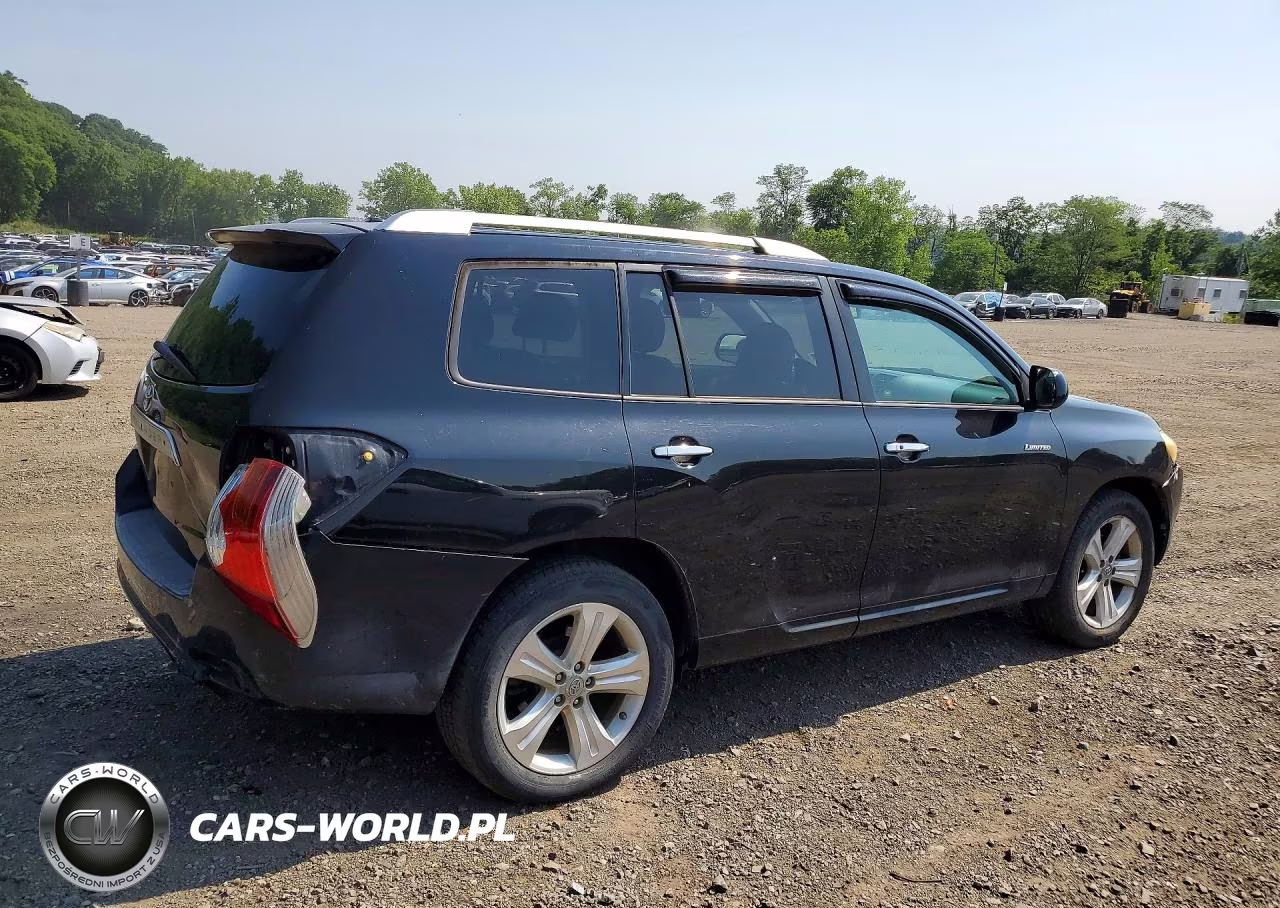 2010 Toyota Highlander Limited VIN:5TDDK3EH0AS024079 - 3