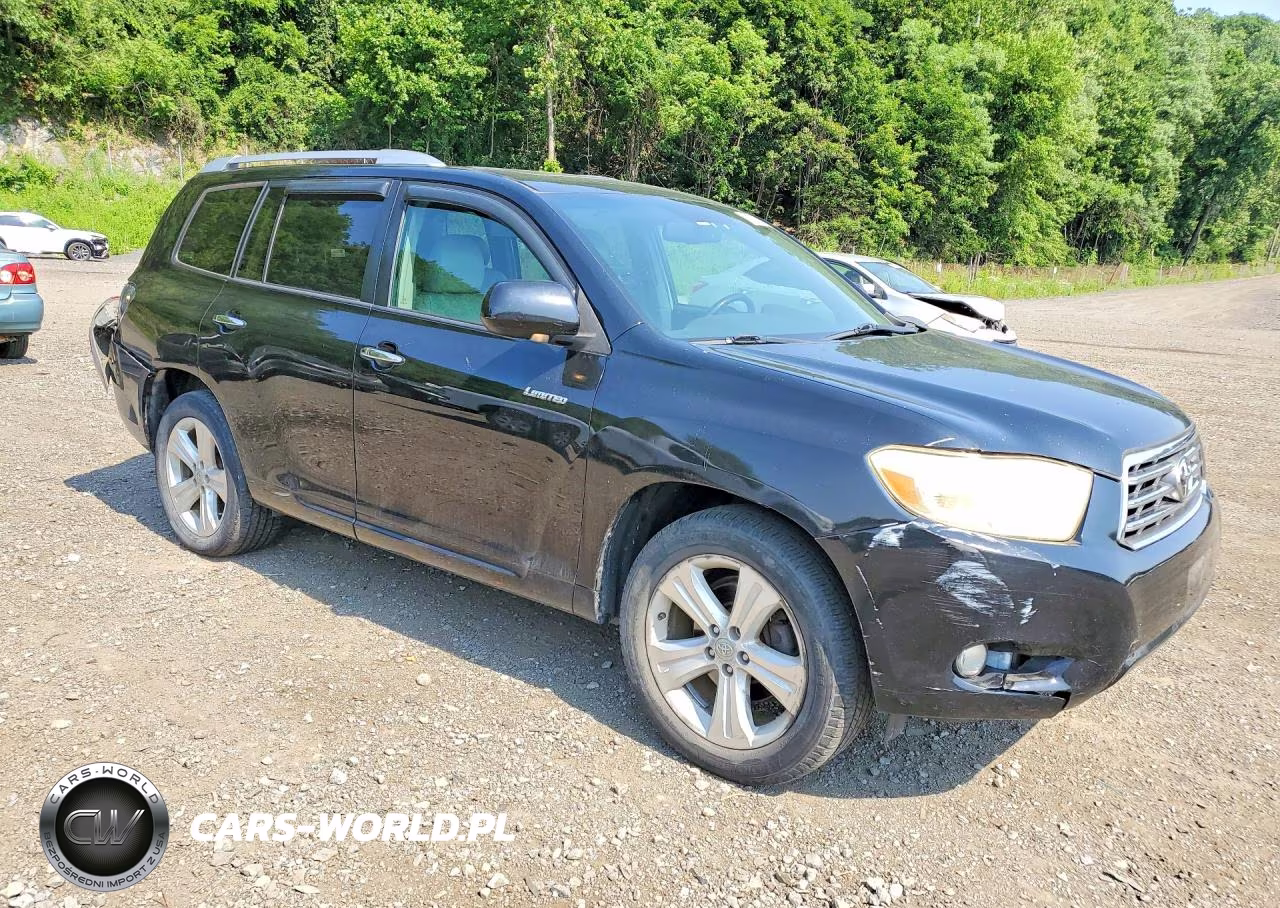 2010 Toyota Highlander Limited VIN:5TDDK3EH0AS024079 - 4
