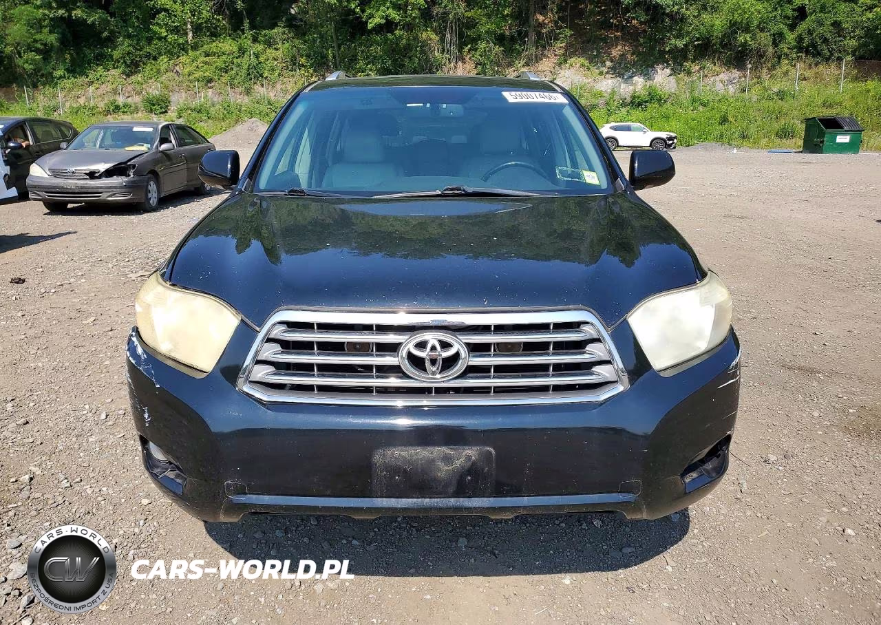 2010 Toyota Highlander Limited VIN:5TDDK3EH0AS024079 - 5