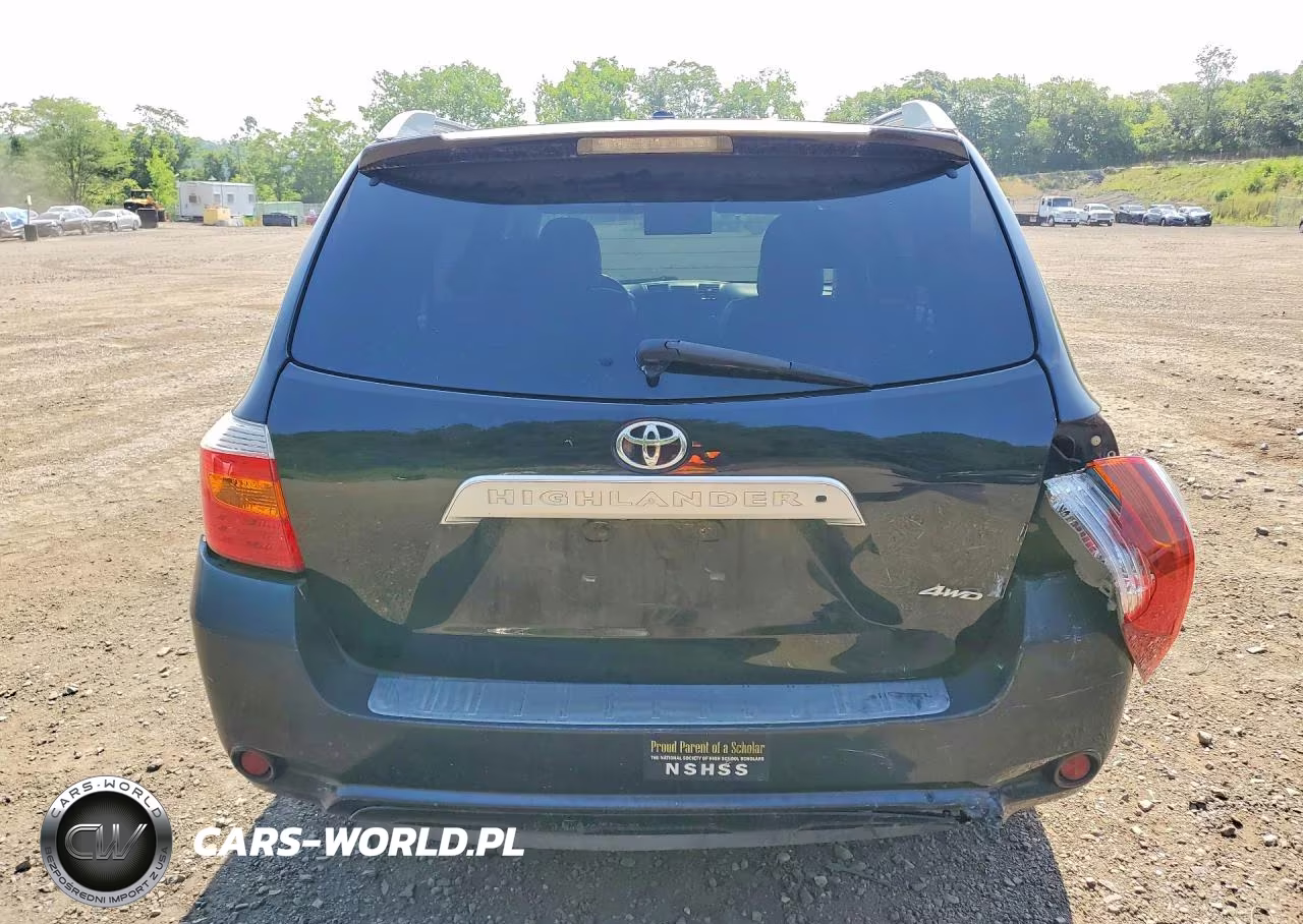 2010 Toyota Highlander Limited VIN:5TDDK3EH0AS024079 - 6