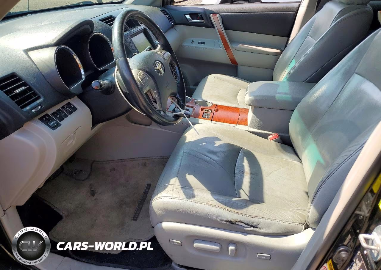 2010 Toyota Highlander Limited VIN:5TDDK3EH0AS024079 - 7