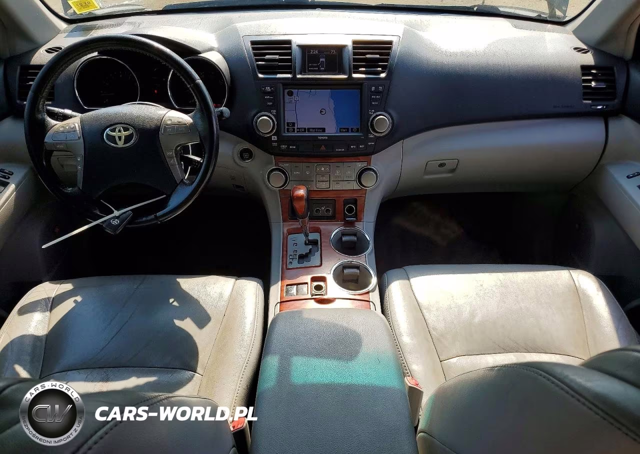 2010 Toyota Highlander Limited VIN:5TDDK3EH0AS024079 - 8