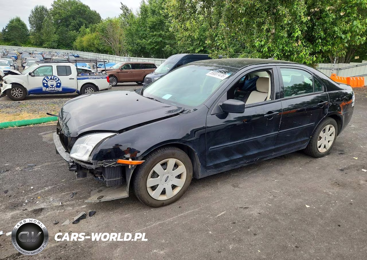 2008 Ford Fusion S
