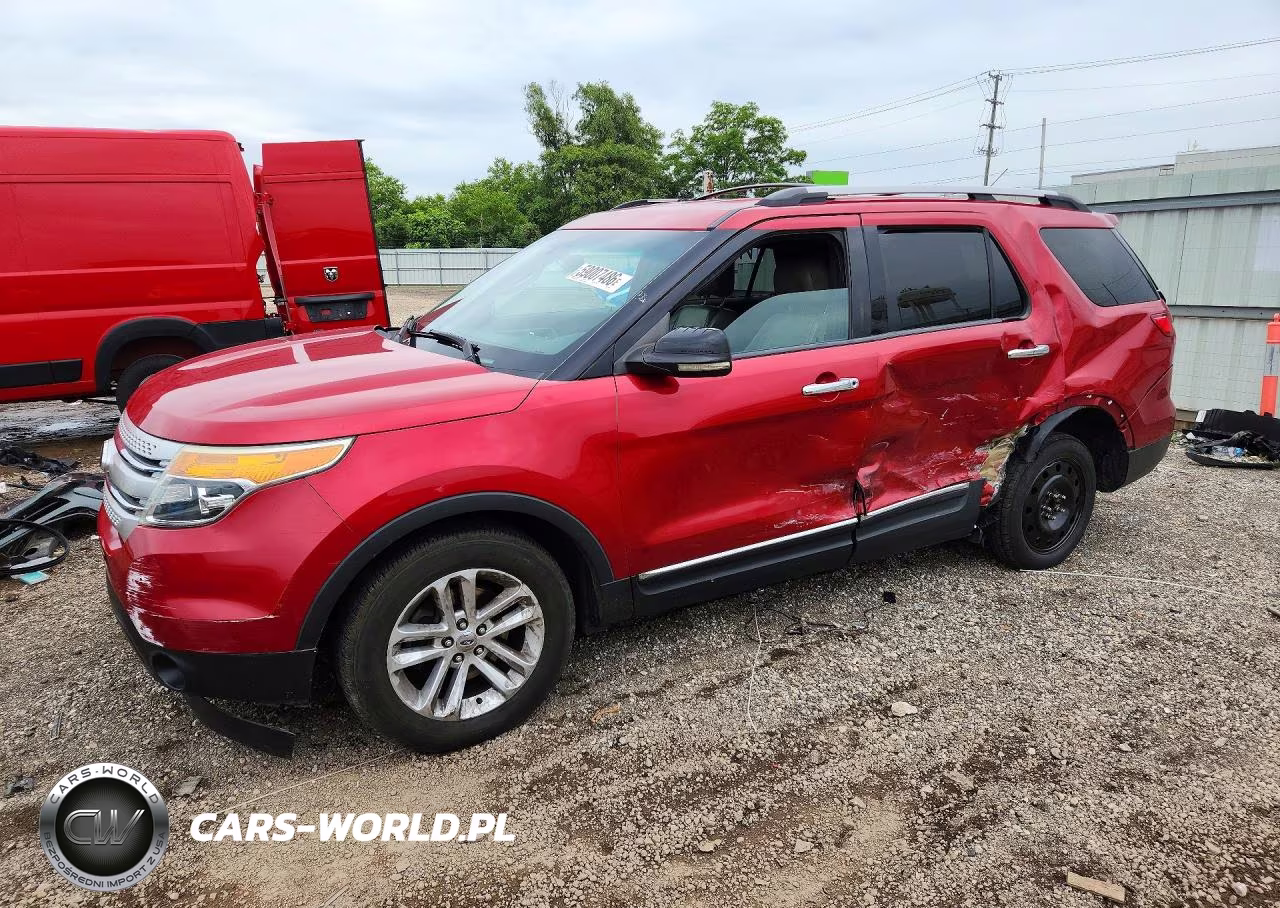 2011 Ford Explorer Xlt