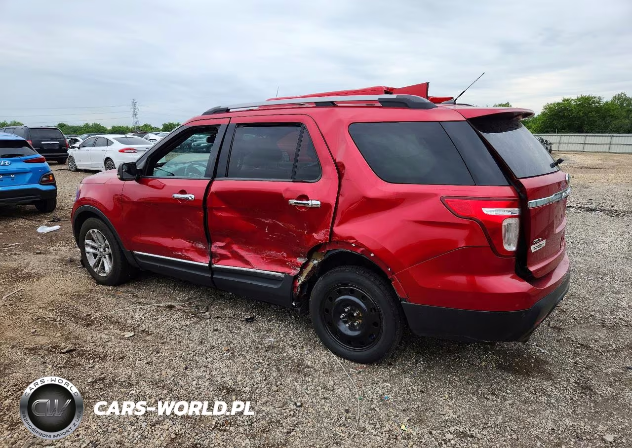 2011 Ford Explorer Xlt VIN:1FMHK7D84BGA10011 - 2