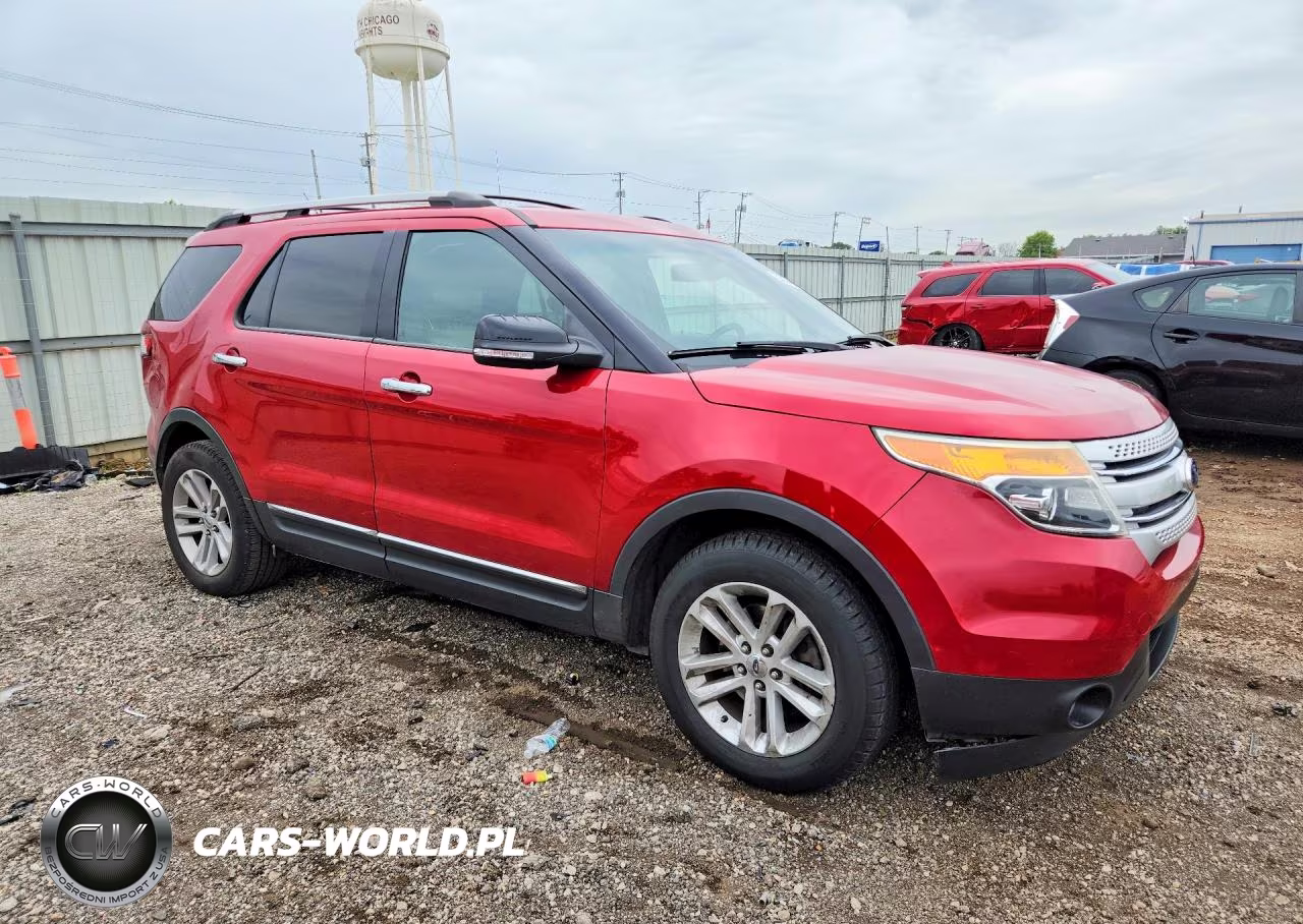 2011 Ford Explorer Xlt VIN:1FMHK7D84BGA10011 - 4