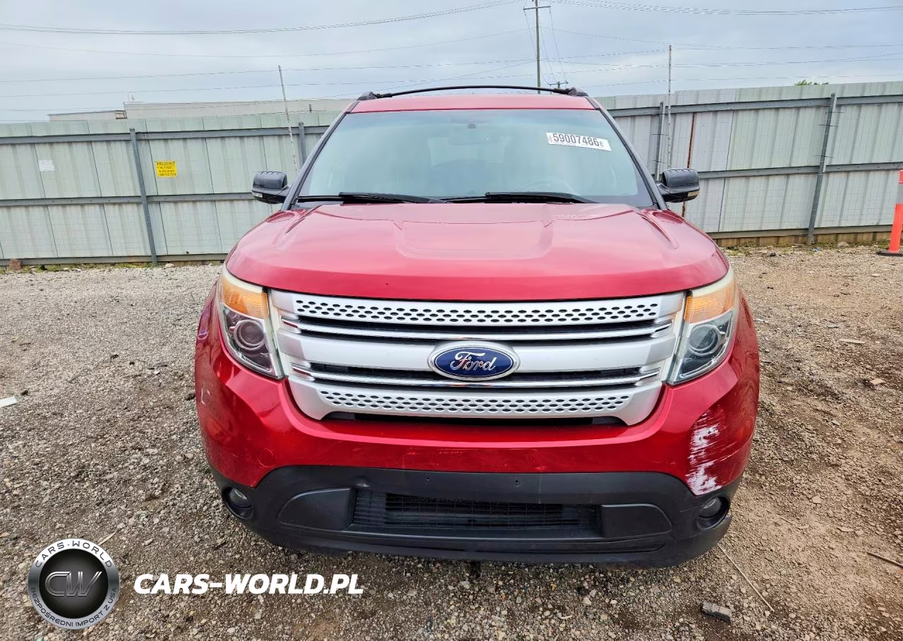 2011 Ford Explorer Xlt VIN:1FMHK7D84BGA10011 - 5