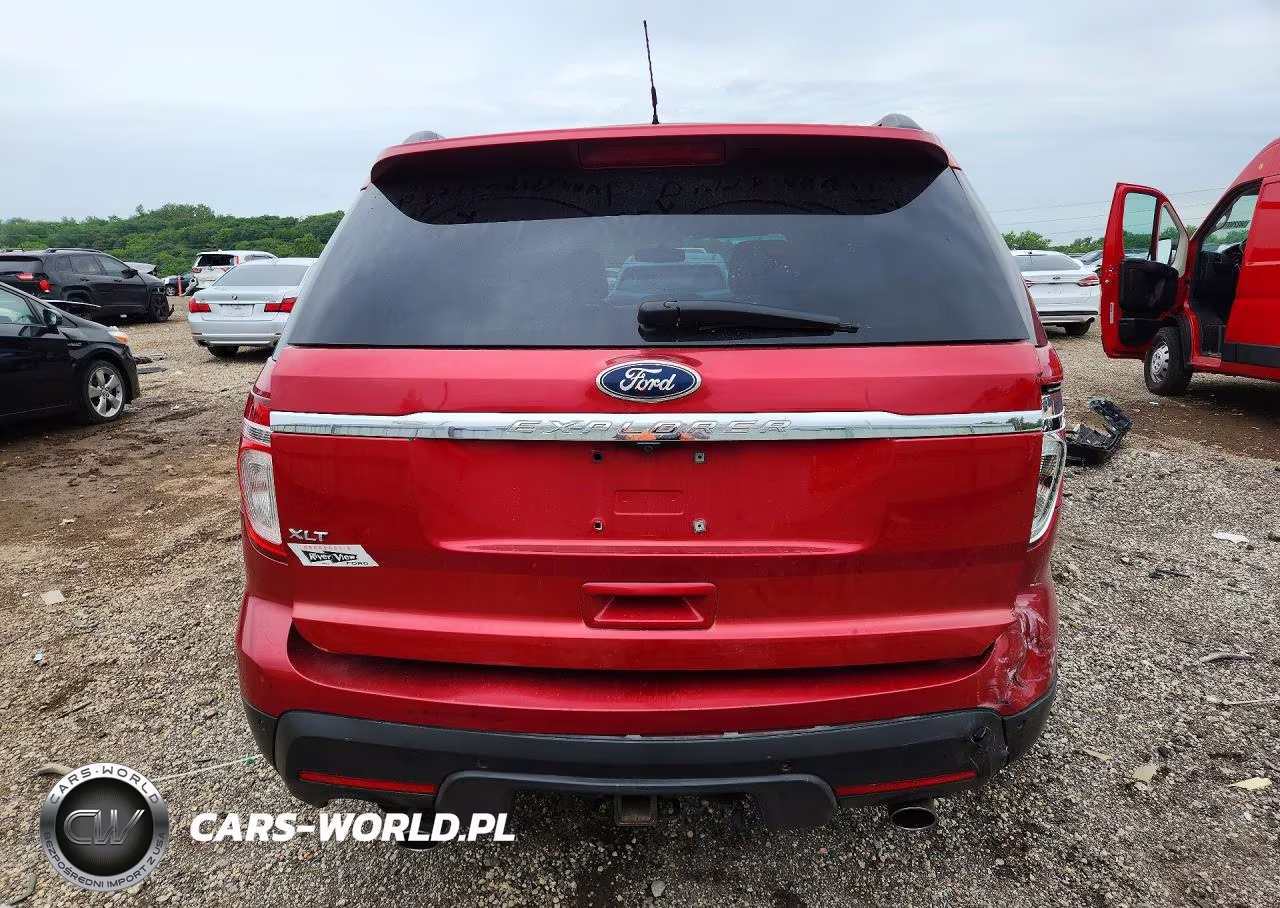 2011 Ford Explorer Xlt VIN:1FMHK7D84BGA10011 - 6