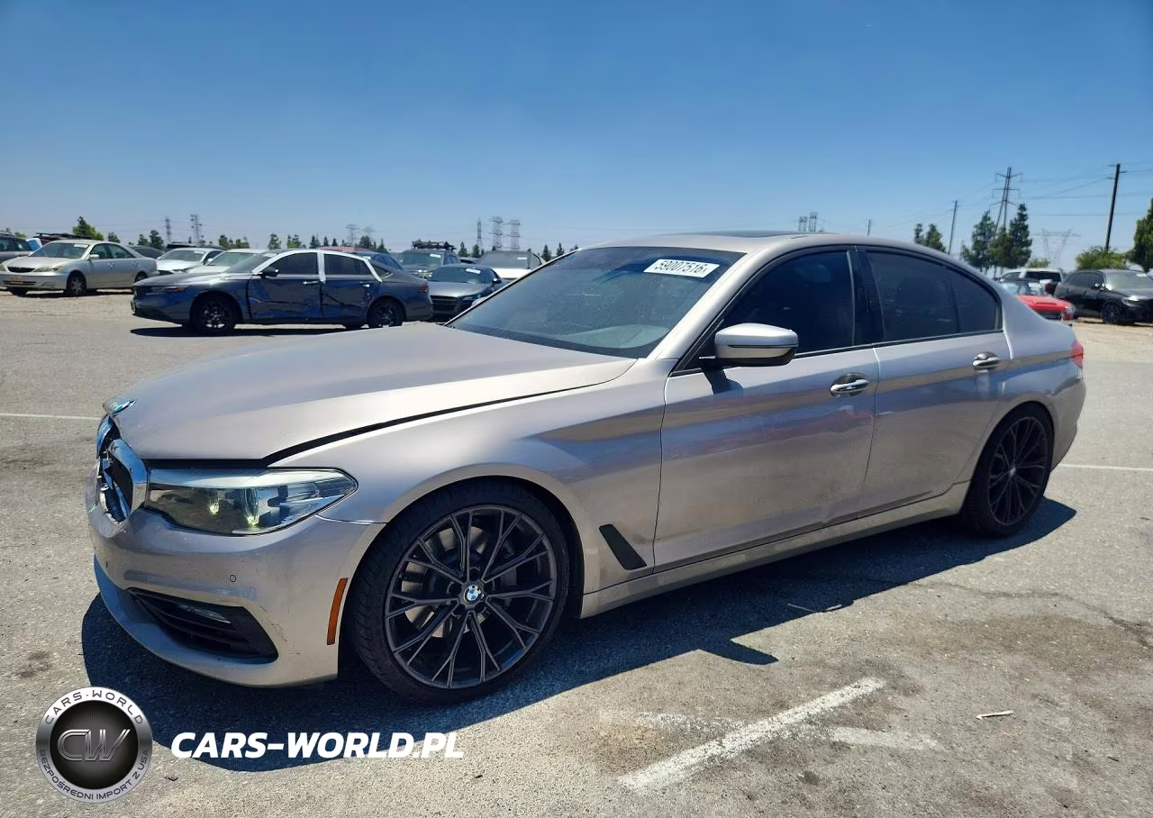 2017 BMW 530 I