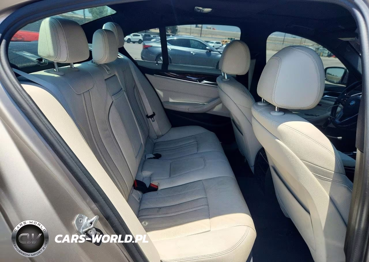 2017 BMW 530 I VIN:WBAJA5C33HG895679 - 10