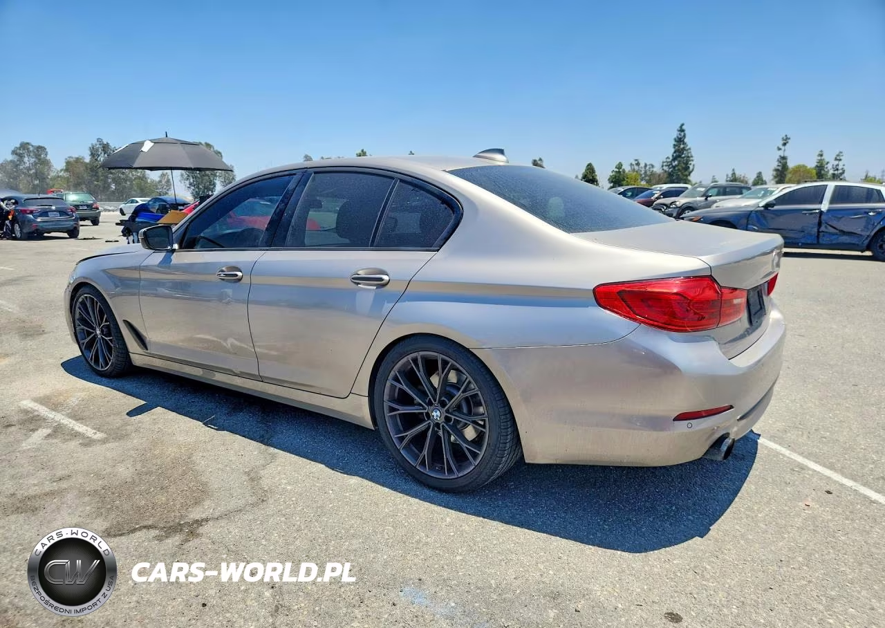 2017 BMW 530 I VIN:WBAJA5C33HG895679 - 2