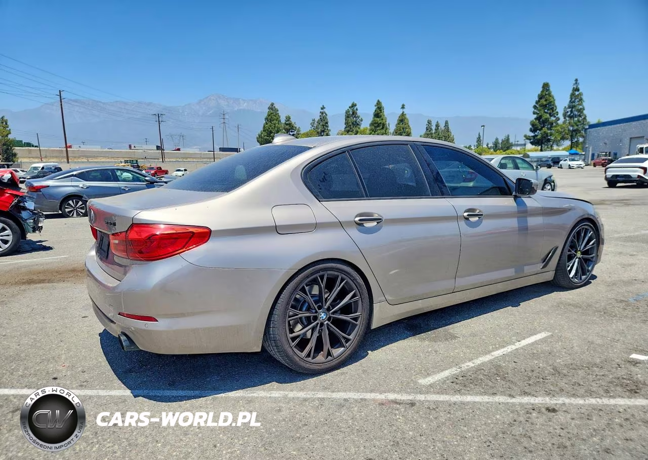 2017 BMW 530 I VIN:WBAJA5C33HG895679 - 3