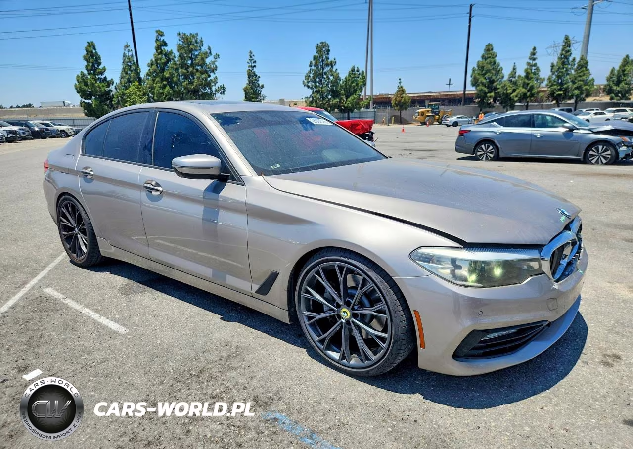 2017 BMW 530 I VIN:WBAJA5C33HG895679 - 4