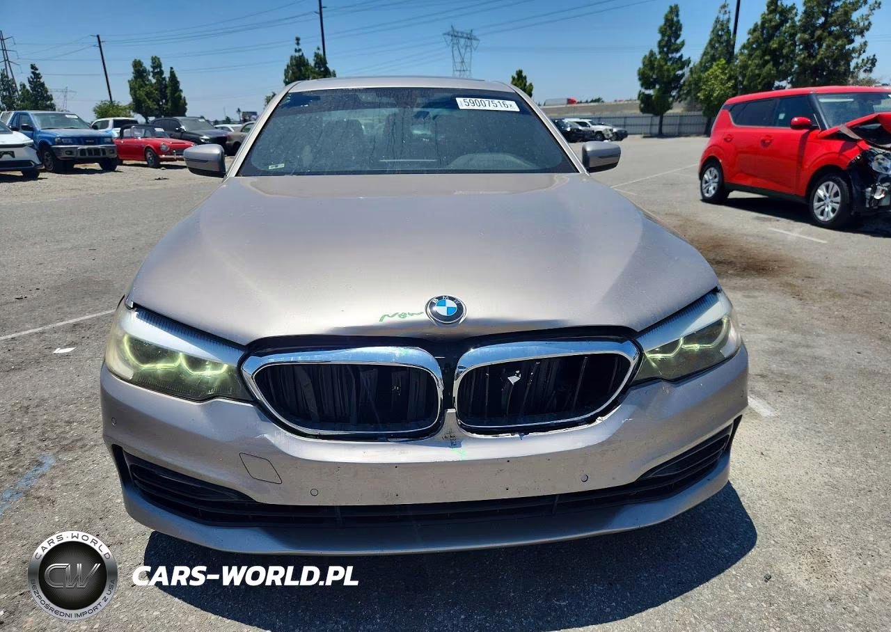 2017 BMW 530 I VIN:WBAJA5C33HG895679 - 5