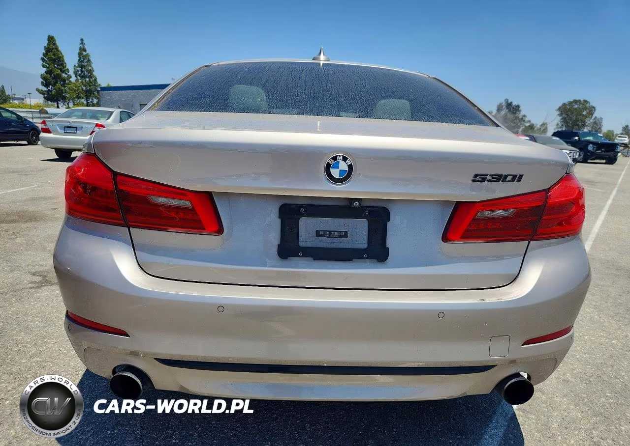 2017 BMW 530 I VIN:WBAJA5C33HG895679 - 6
